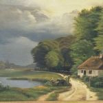 173 1317 Oljemålning